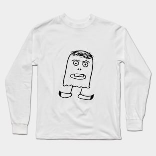 Booger, Casper The Ghosts Teenage Brother In A Band Long Sleeve T-Shirt